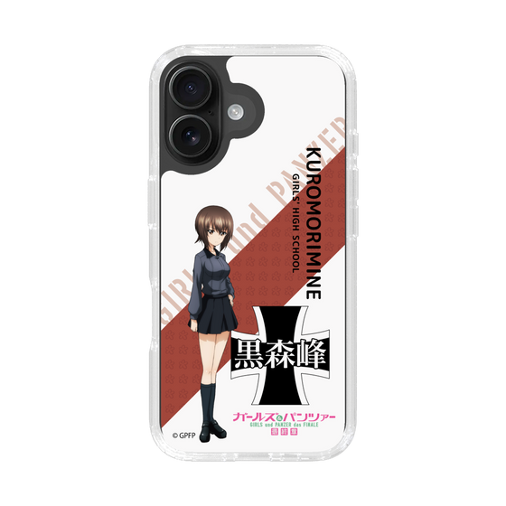 Slim Protection Case［ Girls und Panzer - Maho Nishizumi - Rounded Font ］