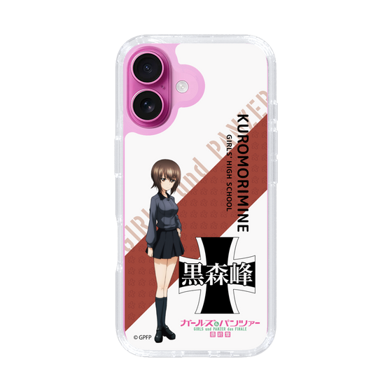 Slim Protection Case［ Girls und Panzer - Maho Nishizumi - Rounded Font ］