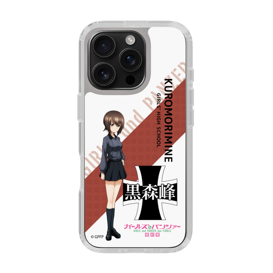 Slim Protection Case［ Girls und Panzer - Maho Nishizumi - Rounded Font ］