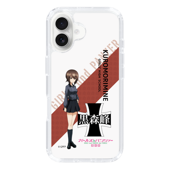 Slim Protection Case［ Girls und Panzer - Maho Nishizumi - Rounded Font ］