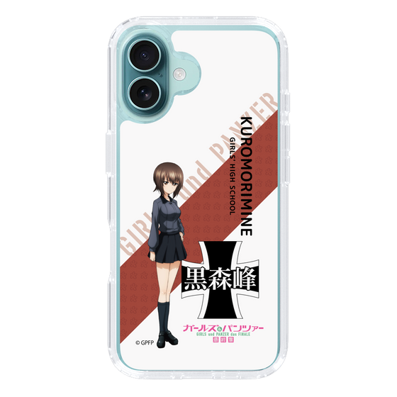 Slim Protection Case［ Girls und Panzer - Maho Nishizumi - Rounded Font ］