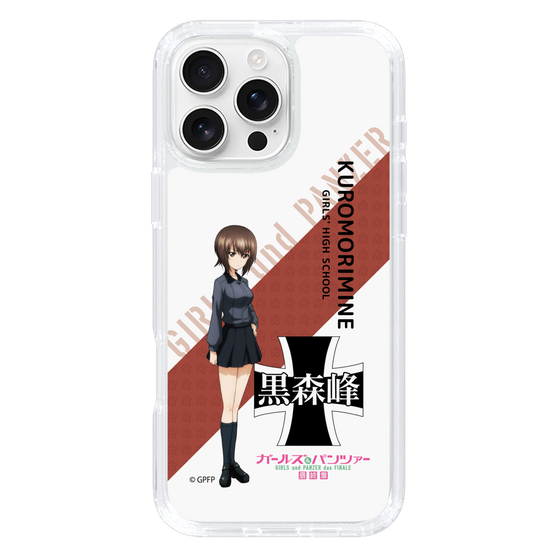 Slim Protection Case［ Girls und Panzer - Maho Nishizumi - Rounded Font ］