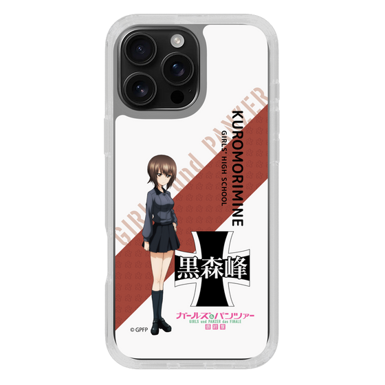 Slim Protection Case［ Girls und Panzer - Maho Nishizumi - Rounded Font ］