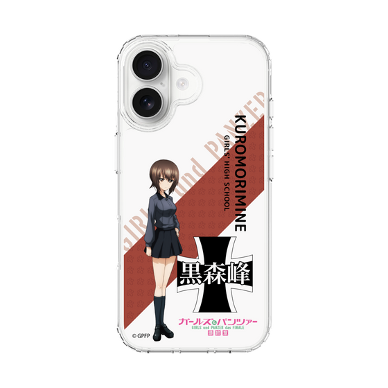 Slim Protection Case［ Girls und Panzer - Maho Nishizumi - Rounded Font ］