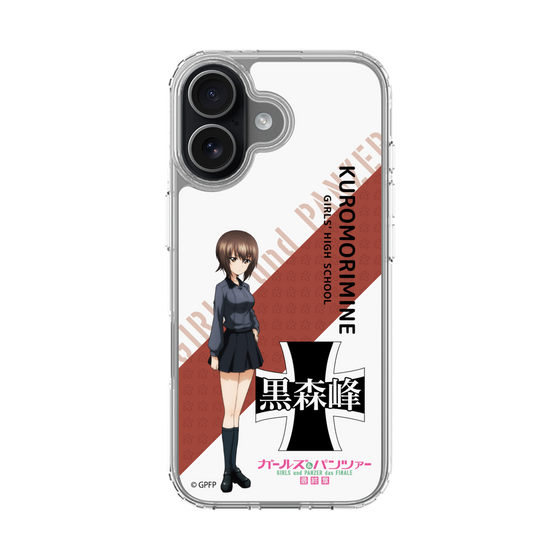 Slim Protection Case［ Girls und Panzer - Maho Nishizumi - Rounded Font ］