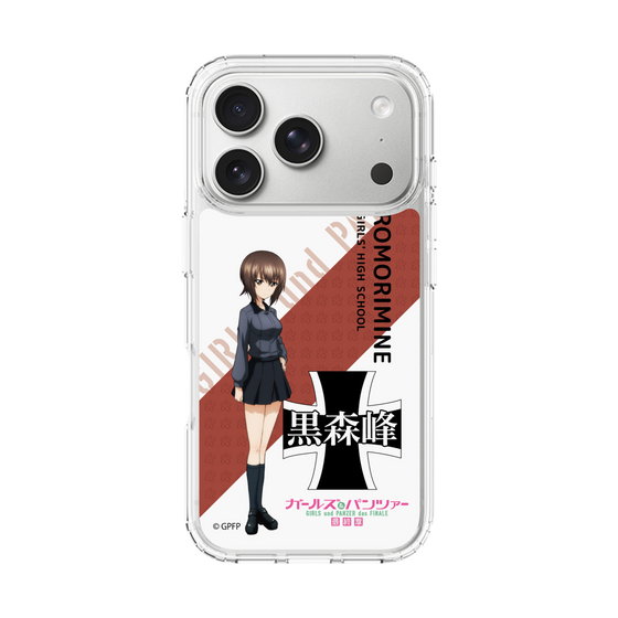 Slim Protection Case［ Girls und Panzer - Maho Nishizumi - Rounded Font ］