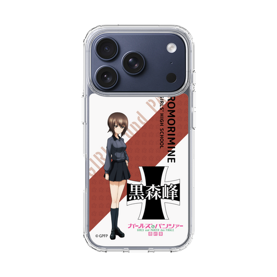 Slim Protection Case［ Girls und Panzer - Maho Nishizumi - Rounded Font ］