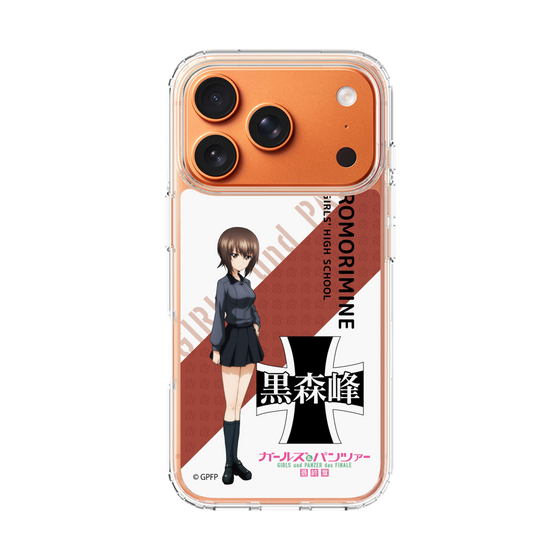 Slim Protection Case［ Girls und Panzer - Maho Nishizumi - Rounded Font ］