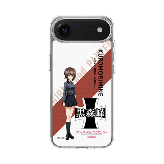 Slim Protection Case［ Girls und Panzer - Maho Nishizumi - Rounded Font ］