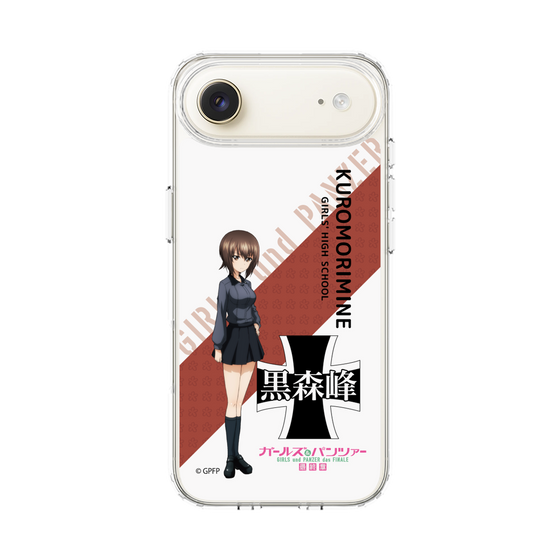 Slim Protection Case［ Girls und Panzer - Maho Nishizumi - Rounded Font ］