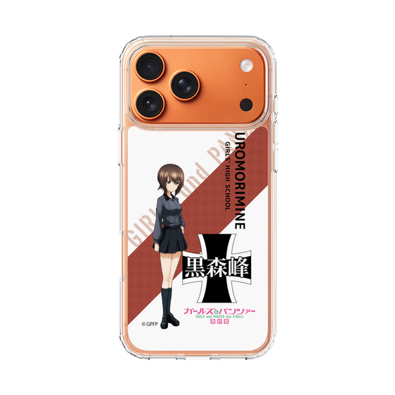 Slim Protection Case［ Girls und Panzer - Maho Nishizumi - Rounded Font ］