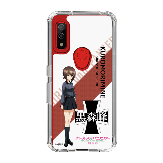 Slim Protection Case［ Girls und Panzer - Maho Nishizumi - Rounded Font ］