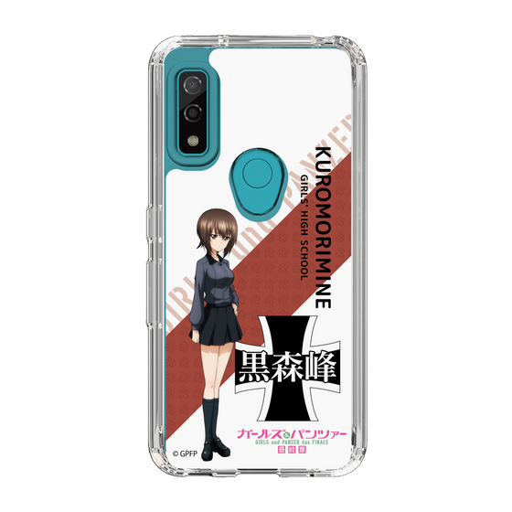 Slim Protection Case［ Girls und Panzer - Maho Nishizumi - Rounded Font ］