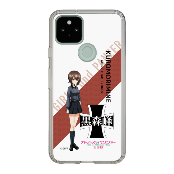 Slim Protection Case［ Girls und Panzer - Maho Nishizumi - Rounded Font ］