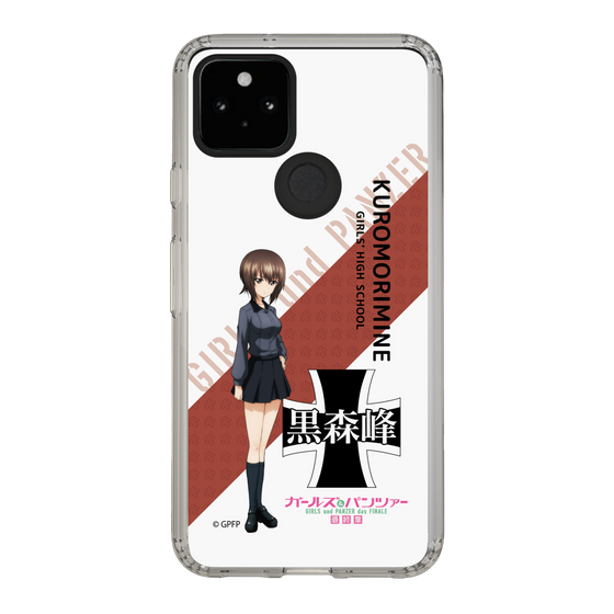 Slim Protection Case［ Girls und Panzer - Maho Nishizumi - Rounded Font ］