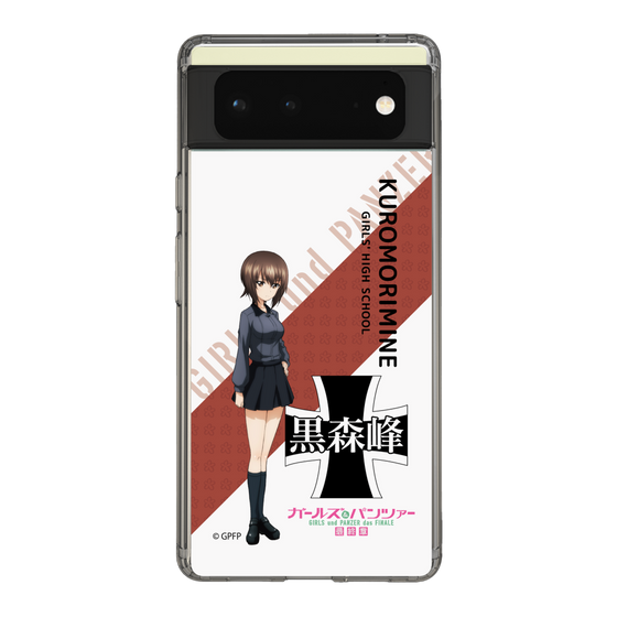 Slim Protection Case［ Girls und Panzer - Maho Nishizumi - Rounded Font ］
