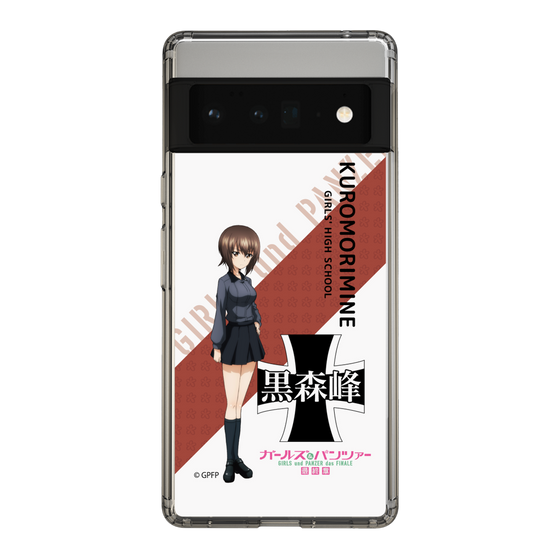 Slim Protection Case［ Girls und Panzer - Maho Nishizumi - Rounded Font ］