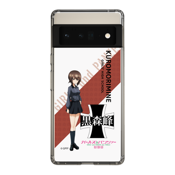 Slim Protection Case［ Girls und Panzer - Maho Nishizumi - Rounded Font ］