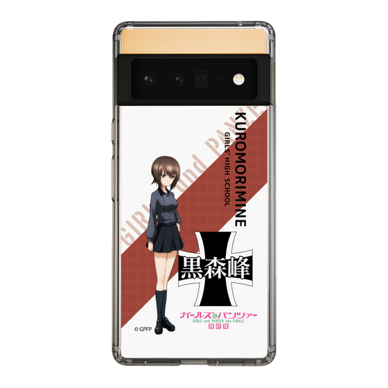 Slim Protection Case［ Girls und Panzer - Maho Nishizumi - Rounded Font ］