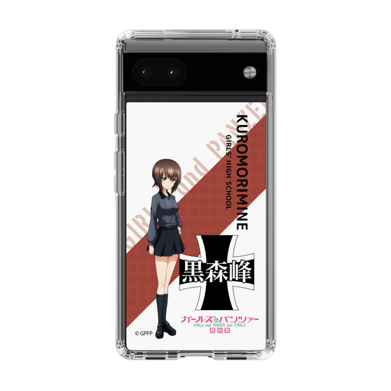 Slim Protection Case［ Girls und Panzer - Maho Nishizumi - Rounded Font ］
