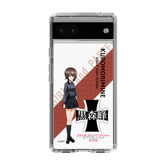 Slim Protection Case［ Girls und Panzer - Maho Nishizumi - Rounded Font ］