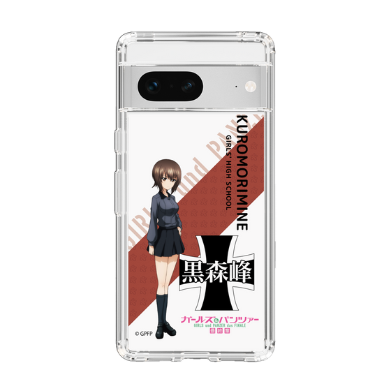 Slim Protection Case［ Girls und Panzer - Maho Nishizumi - Rounded Font ］
