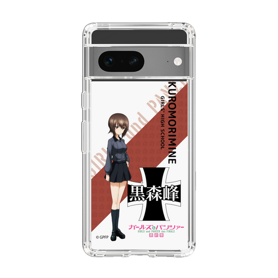 Slim Protection Case［ Girls und Panzer - Maho Nishizumi - Rounded Font ］