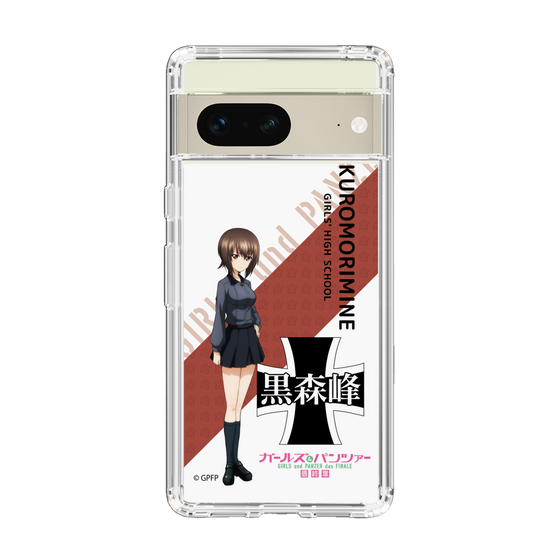 Slim Protection Case［ Girls und Panzer - Maho Nishizumi - Rounded Font ］
