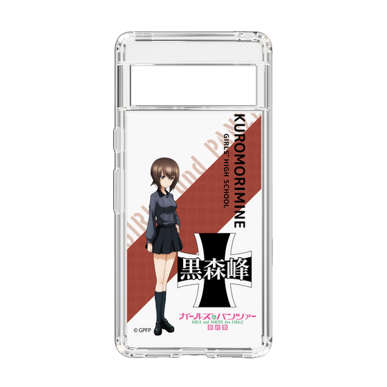 Slim Protection Case［ Girls und Panzer - Maho Nishizumi - Rounded Font ］