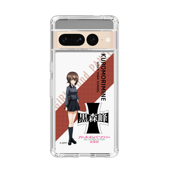 Slim Protection Case［ Girls und Panzer - Maho Nishizumi - Rounded Font ］
