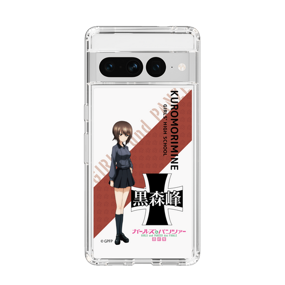 Slim Protection Case［ Girls und Panzer - Maho Nishizumi - Rounded Font ］