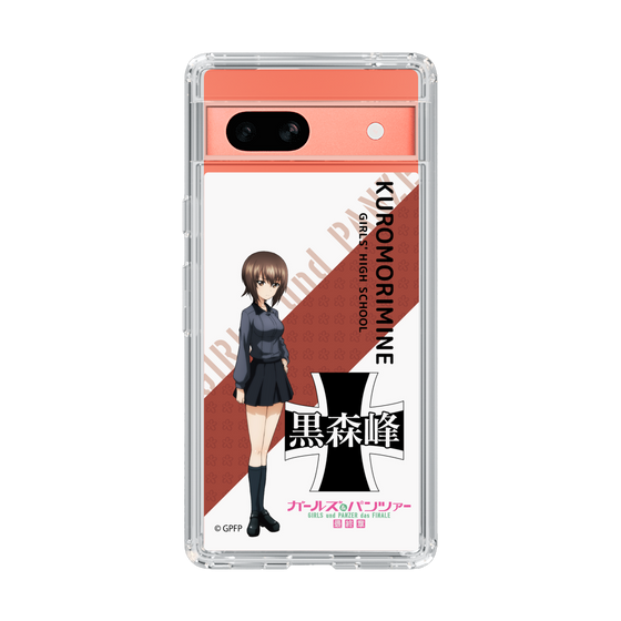 Slim Protection Case［ Girls und Panzer - Maho Nishizumi - Rounded Font ］