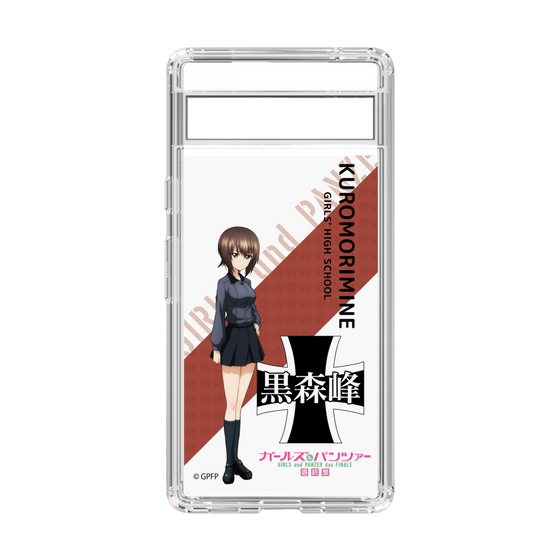 Slim Protection Case［ Girls und Panzer - Maho Nishizumi - Rounded Font ］