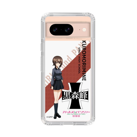 Slim Protection Case［ Girls und Panzer - Maho Nishizumi - Rounded Font ］