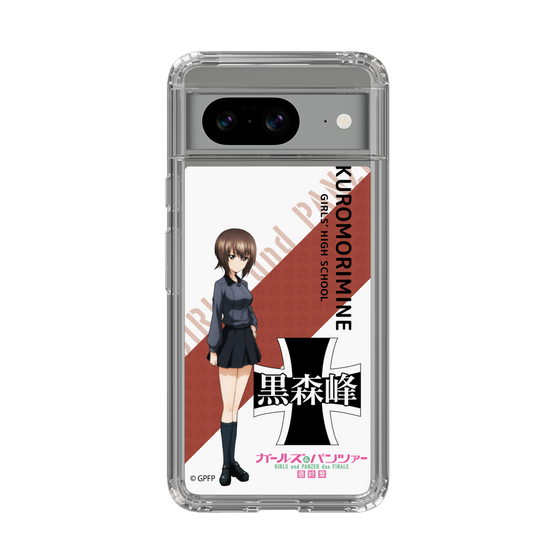 Slim Protection Case［ Girls und Panzer - Maho Nishizumi - Rounded Font ］