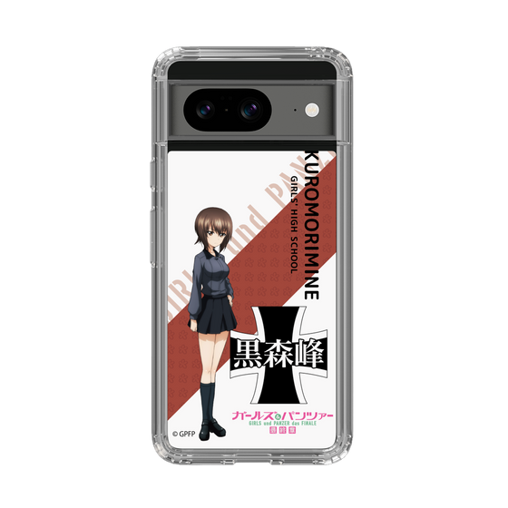 Slim Protection Case［ Girls und Panzer - Maho Nishizumi - Rounded Font ］