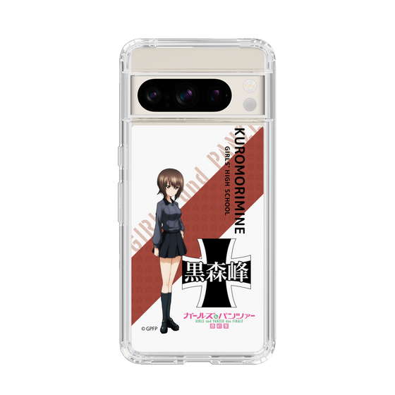 Slim Protection Case［ Girls und Panzer - Maho Nishizumi - Rounded Font ］