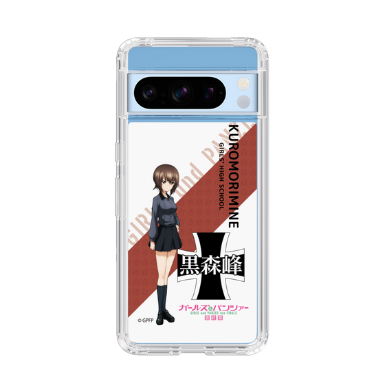 Slim Protection Case［ Girls und Panzer - Maho Nishizumi - Rounded Font ］