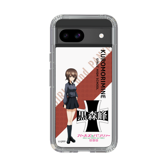 Slim Protection Case［ Girls und Panzer - Maho Nishizumi - Rounded Font ］