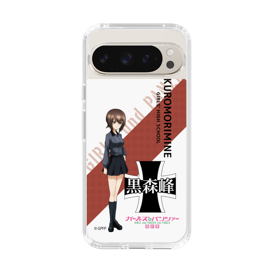 Slim Protection Case［ Girls und Panzer - Maho Nishizumi - Rounded Font ］