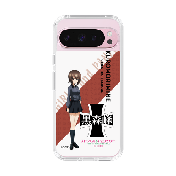 Slim Protection Case［ Girls und Panzer - Maho Nishizumi - Rounded Font ］
