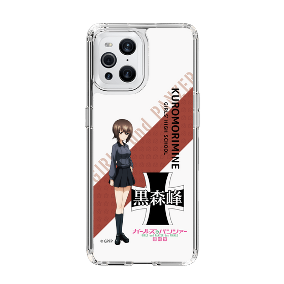 Slim Protection Case［ Girls und Panzer - Maho Nishizumi - Rounded Font ］