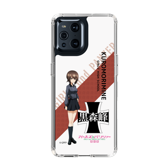 Slim Protection Case［ Girls und Panzer - Maho Nishizumi - Rounded Font ］