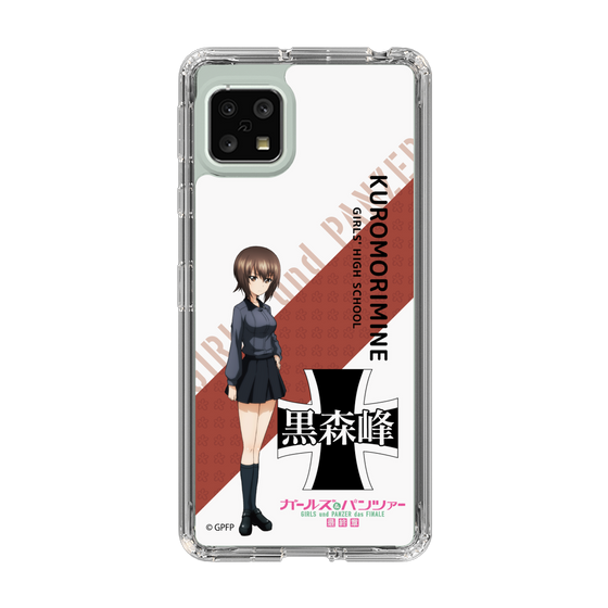 Slim Protection Case［ Girls und Panzer - Maho Nishizumi - Rounded Font ］