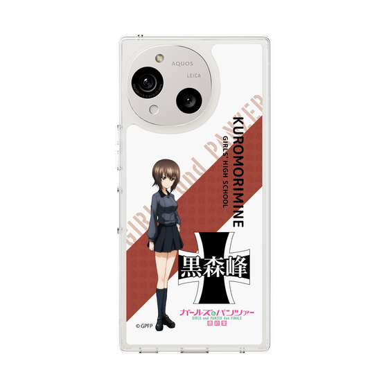 Slim Protection Case［ Girls und Panzer - Maho Nishizumi - Rounded Font ］