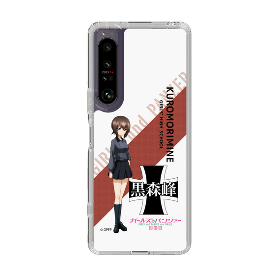 Slim Protection Case［ Girls und Panzer - Maho Nishizumi - Rounded Font ］