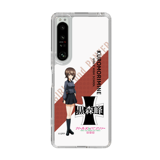 Slim Protection Case［ Girls und Panzer - Maho Nishizumi - Rounded Font ］