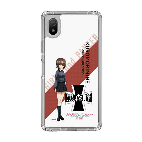 Slim Protection Case［ Girls und Panzer - Maho Nishizumi - Rounded Font ］
