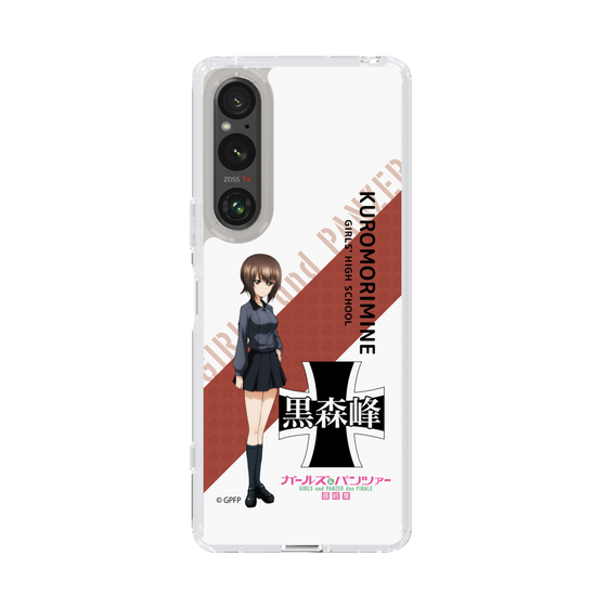 Slim Protection Case［ Girls und Panzer - Maho Nishizumi - Rounded Font ］