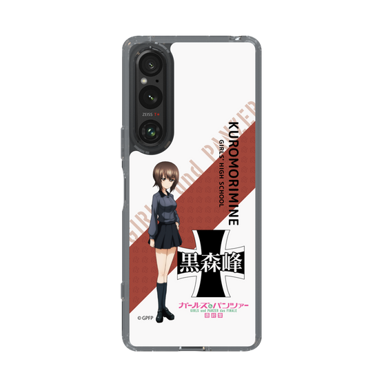 Slim Protection Case［ Girls und Panzer - Maho Nishizumi - Rounded Font ］